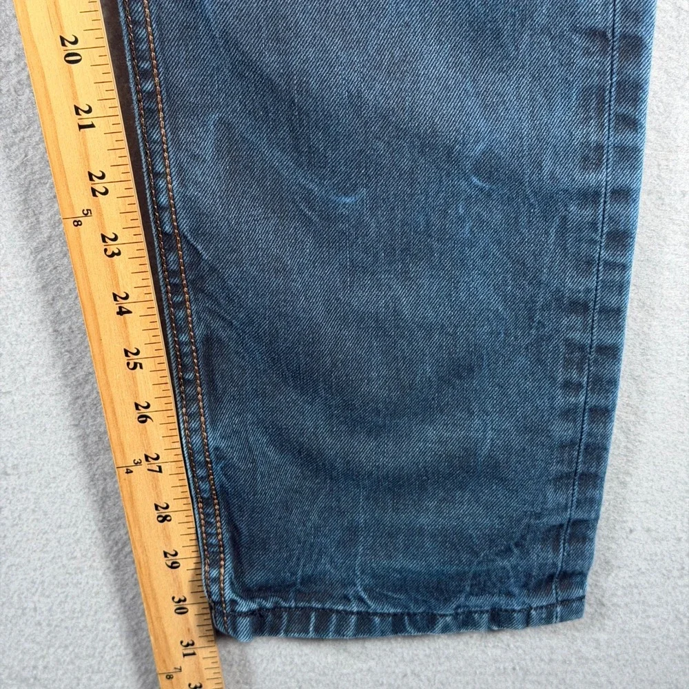 Diesel Krayver Regular Slim-Carrot Blue Jeans Wash 0823I Mens 31x32 (Fits 32x31)